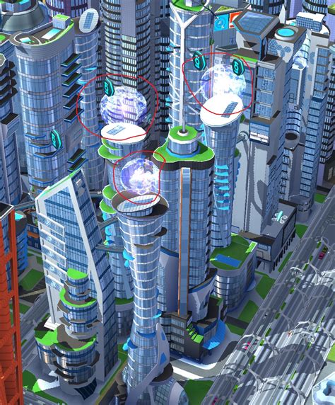 simcity omega buildings